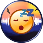 sleep & relax - white noise android application logo